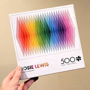 COLORFUL DIAMONDS by Buffalo Jigsaw Puzzle 500 pieces